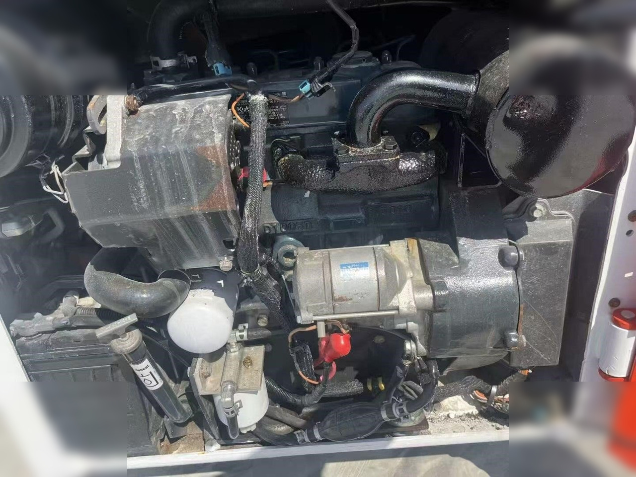 BOBCAT S70 - Kompaktlastare/ Slirstyrda lastare: bild 4 BOBCAT S70 - Kompaktlastare/ Slirstyrda lastare: bild 4