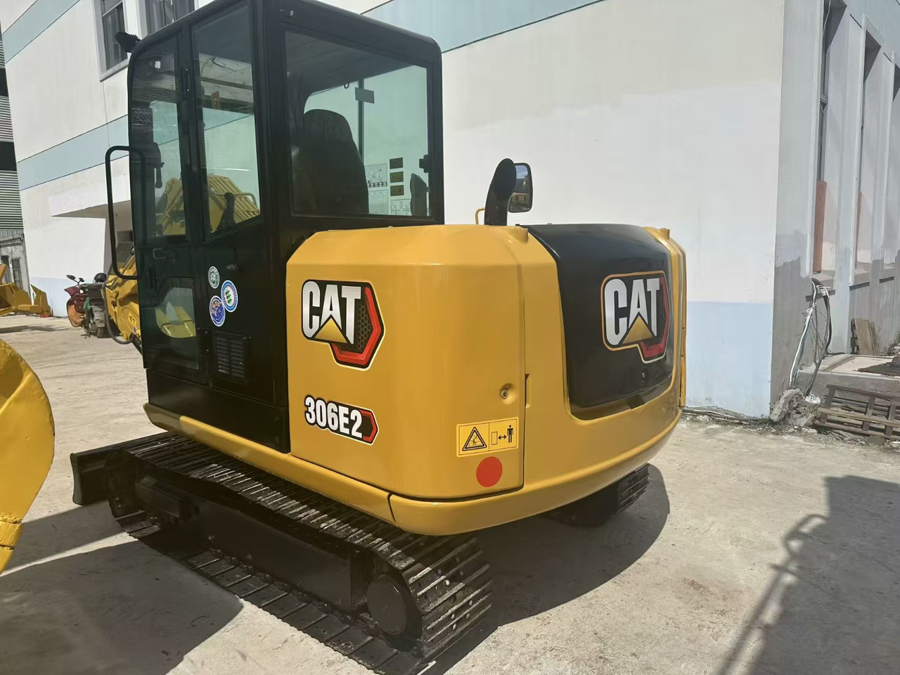 CATERPILLAR 306E2 - Bandgrävare: bild 1 CATERPILLAR 306E2 - Bandgrävare: bild 1