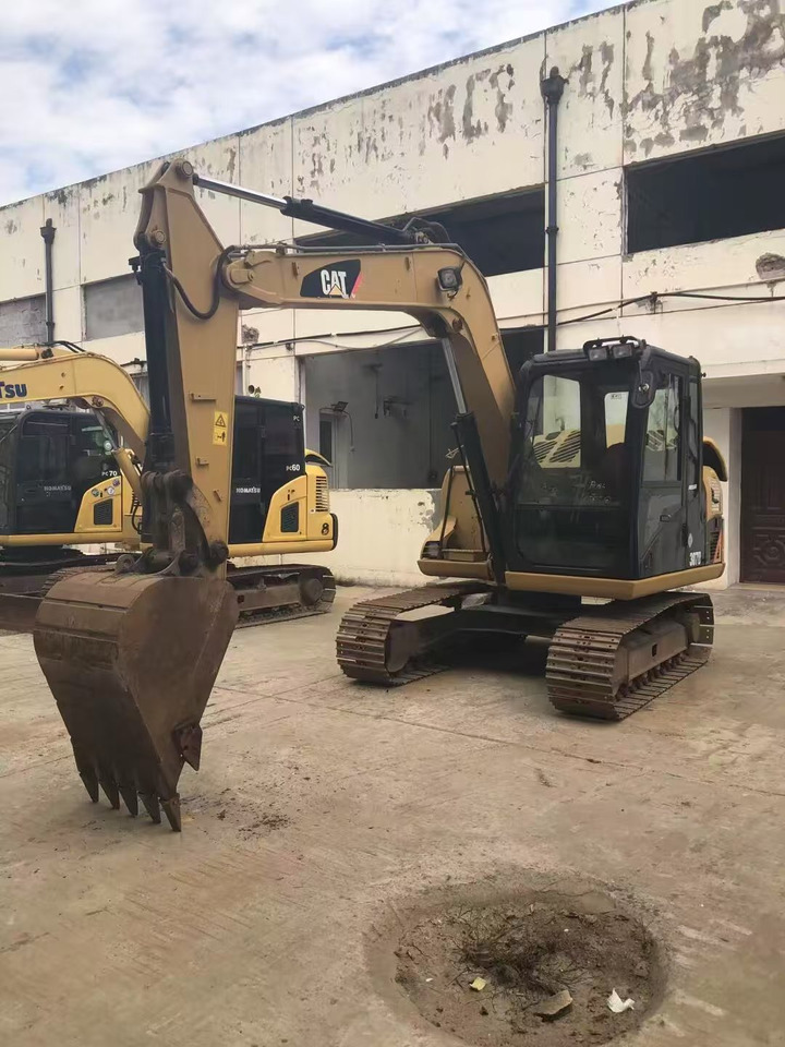 CATERPILLAR 307D - Bandgrävare: bild 1 CATERPILLAR 307D - Bandgrävare: bild 1