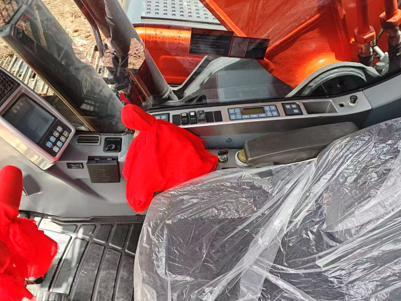 DOOSAN DX300 - Bandgrävare: bild 5 DOOSAN DX300 - Bandgrävare: bild 5