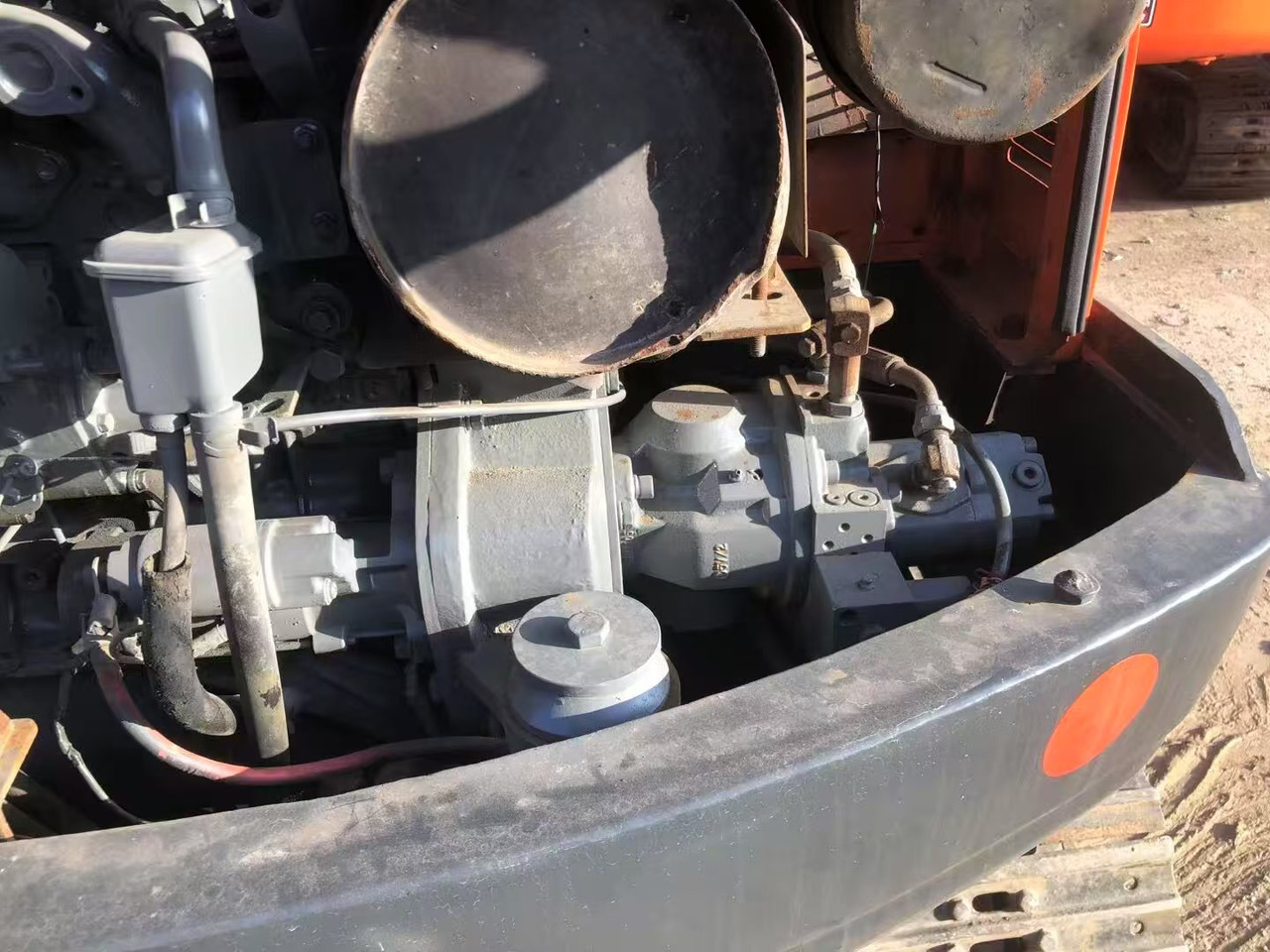 DOOSAN DX55-9C - Bandgrävare: bild 2 DOOSAN DX55-9C - Bandgrävare: bild 2