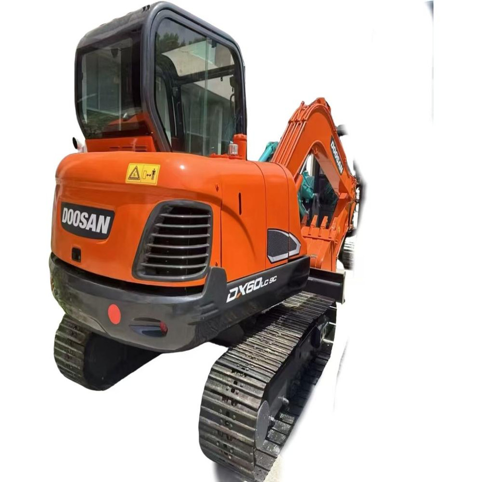 DOOSAN DX60 - Bandgrävare: bild 1 DOOSAN DX60 - Bandgrävare: bild 1