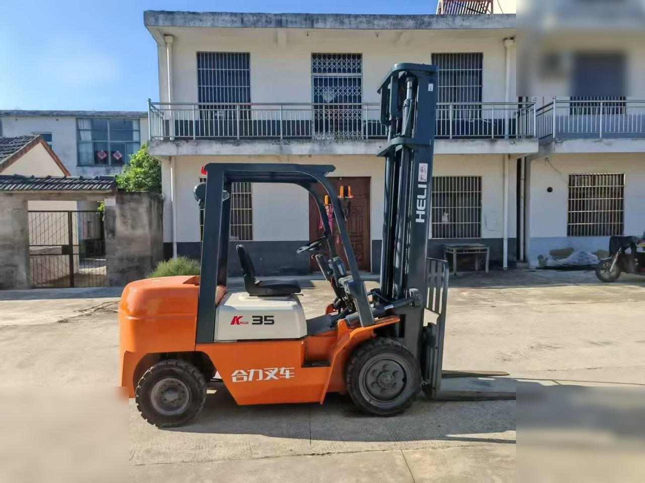 HELI HFG35 - Dieseltruck: bild 1 HELI HFG35 - Dieseltruck: bild 1