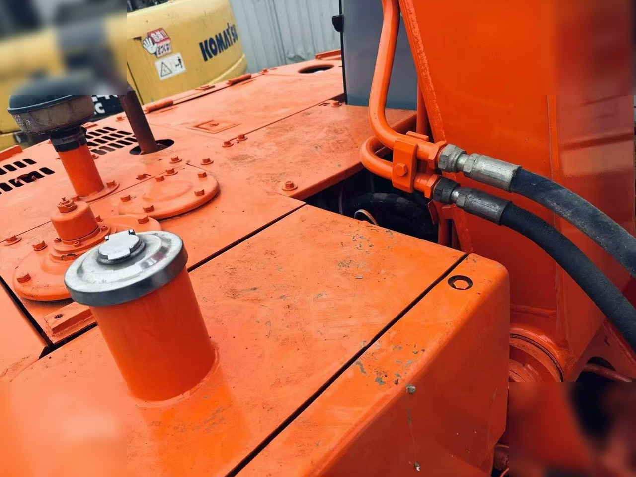 HITACHI EX60-5 - Bandgrävare: bild 3 HITACHI EX60-5 - Bandgrävare: bild 3