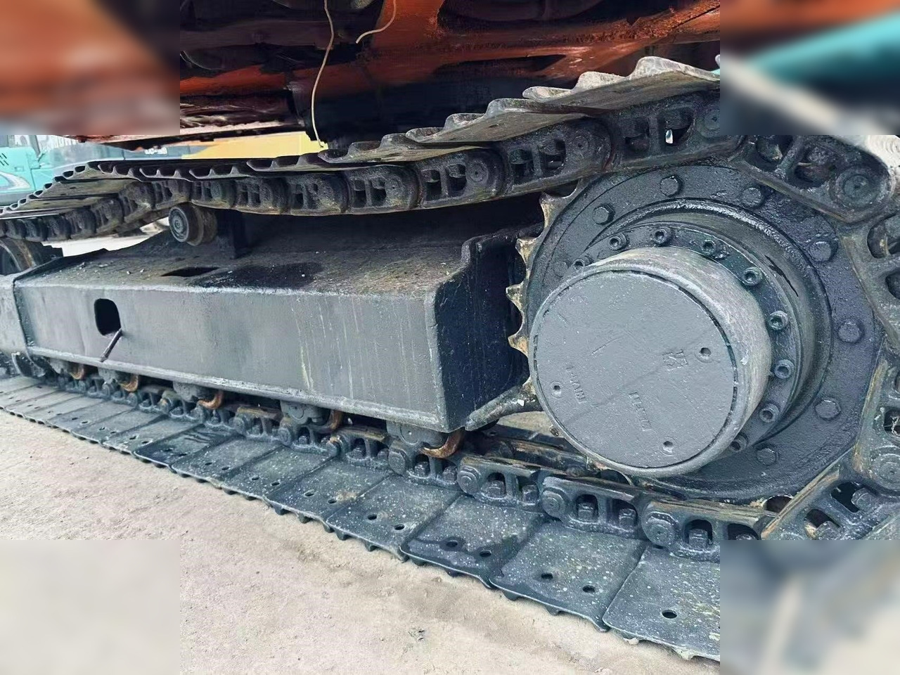 HITACHI EX60-5 - Bandgrävare: bild 2 HITACHI EX60-5 - Bandgrävare: bild 2