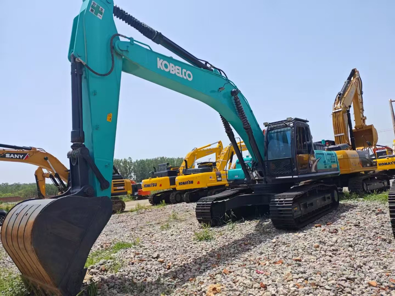 KOBELCO SK350D - Bandgrävare: bild 1 KOBELCO SK350D - Bandgrävare: bild 1