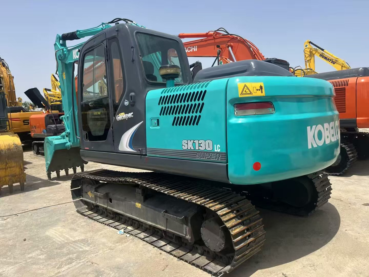 KOBELCO sk130lc - Bandgrävare: bild 1 KOBELCO sk130lc - Bandgrävare: bild 1