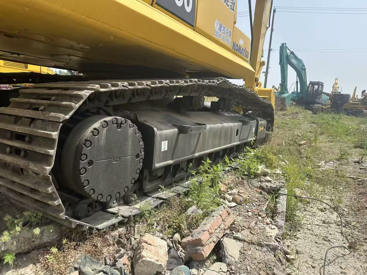 KOMATSU 350 - Bandgrävare: bild 5 KOMATSU 350 - Bandgrävare: bild 5