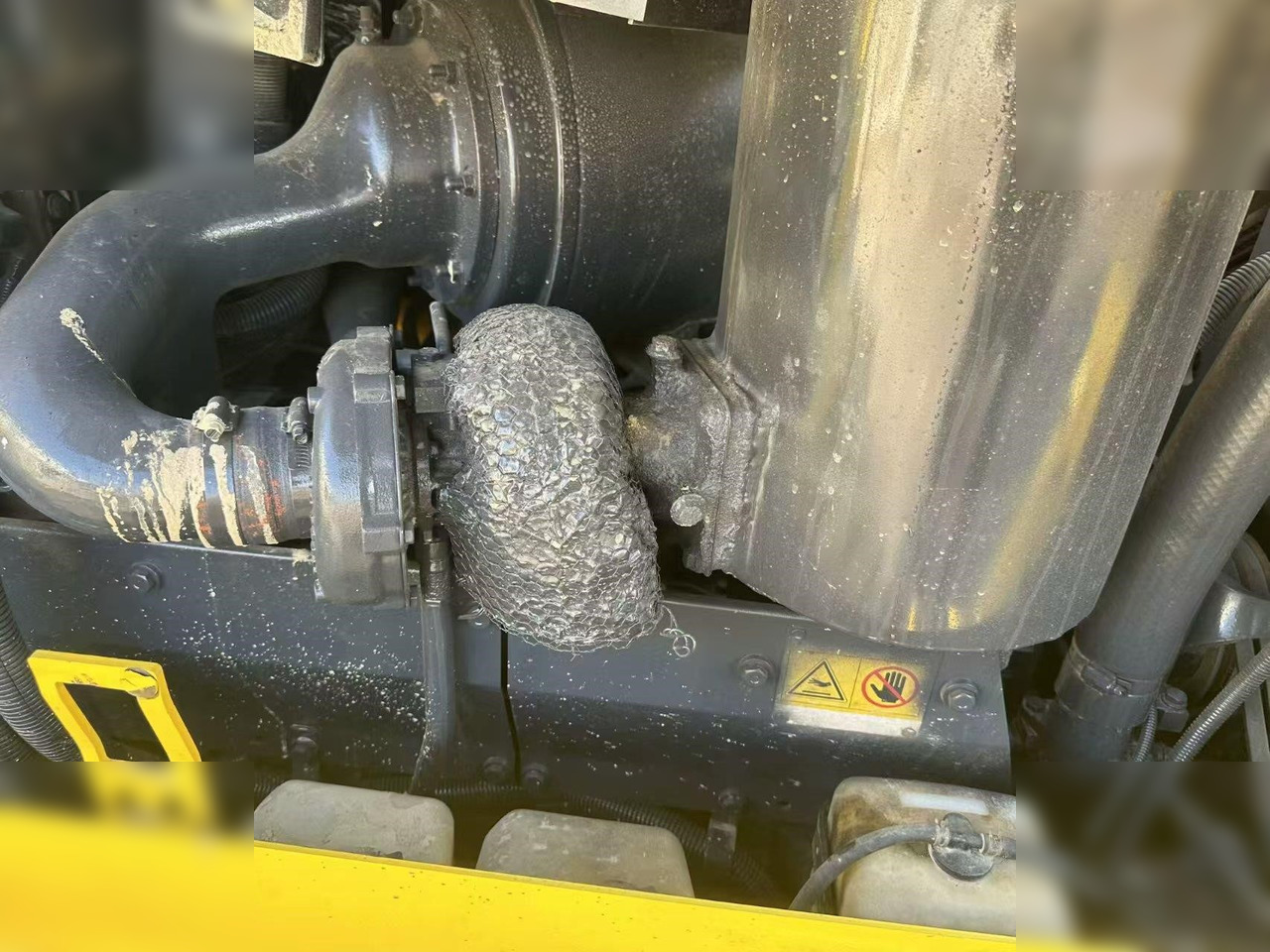 Bulldozer KOMATSU D85EX: bild 14 Bulldozer KOMATSU D85EX: bild 14