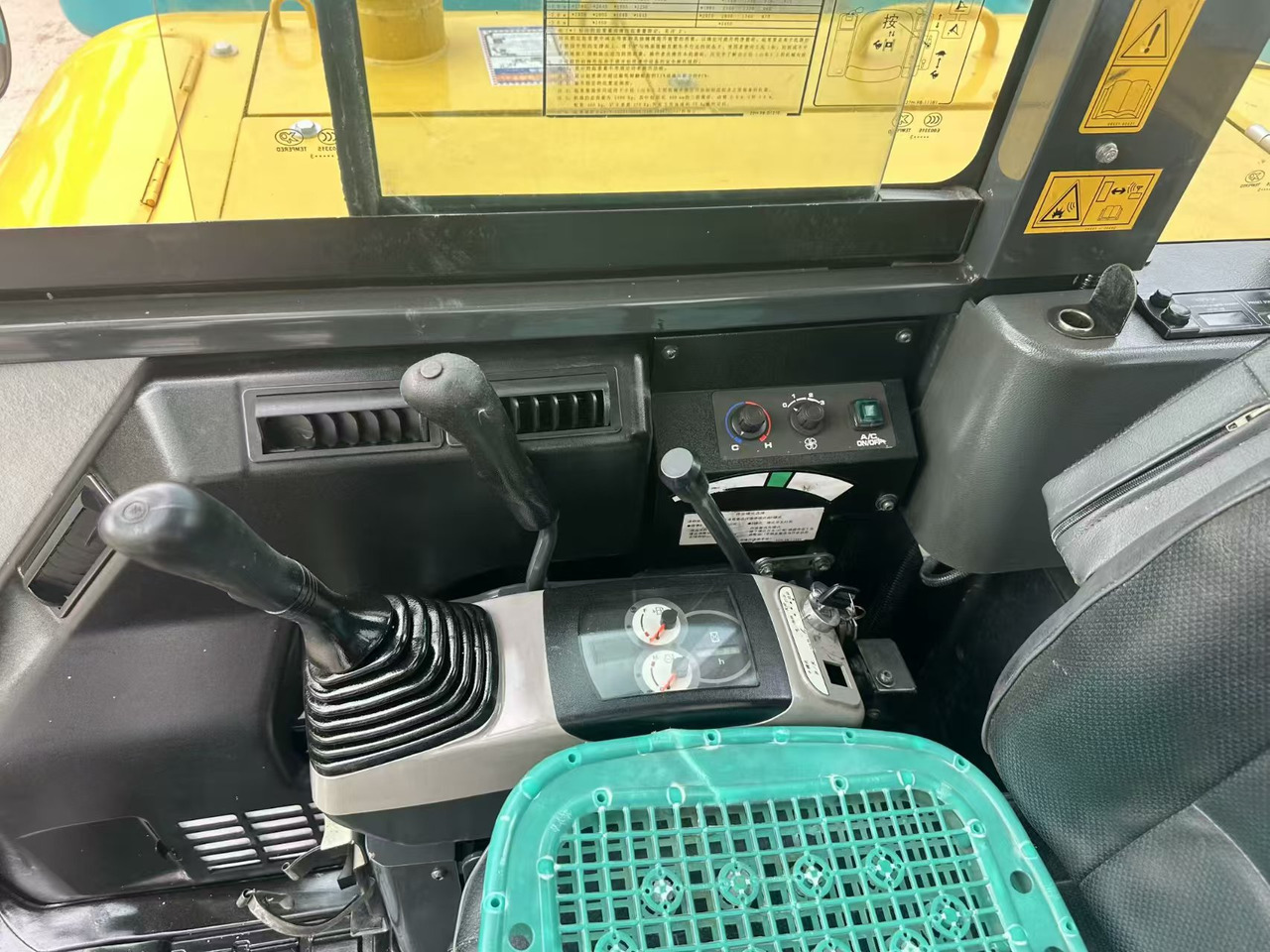 KOMATSU PC58 - Minigrävmaskin: bild 5 KOMATSU PC58 - Minigrävmaskin: bild 5