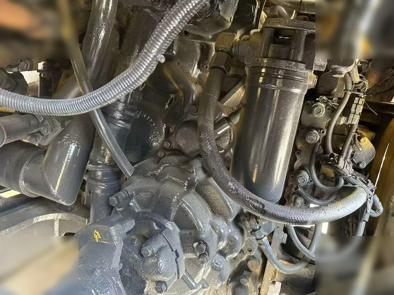 KOMATSU WA470-3 - Hjullastare: bild 4 KOMATSU WA470-3 - Hjullastare: bild 4