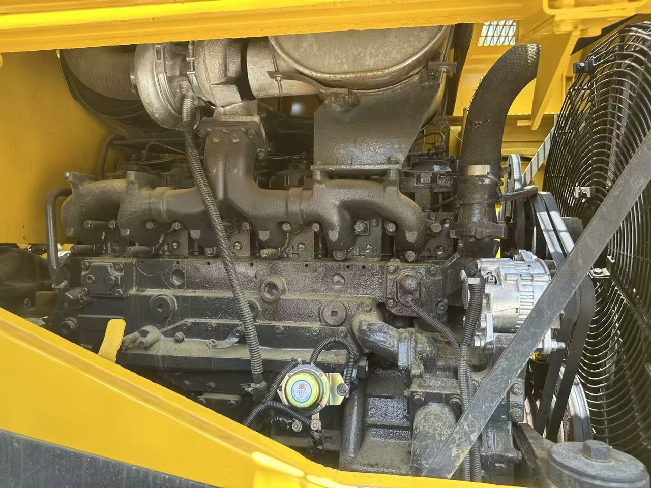 KOMATSU WA470 - Hjullastare: bild 2 KOMATSU WA470 - Hjullastare: bild 2