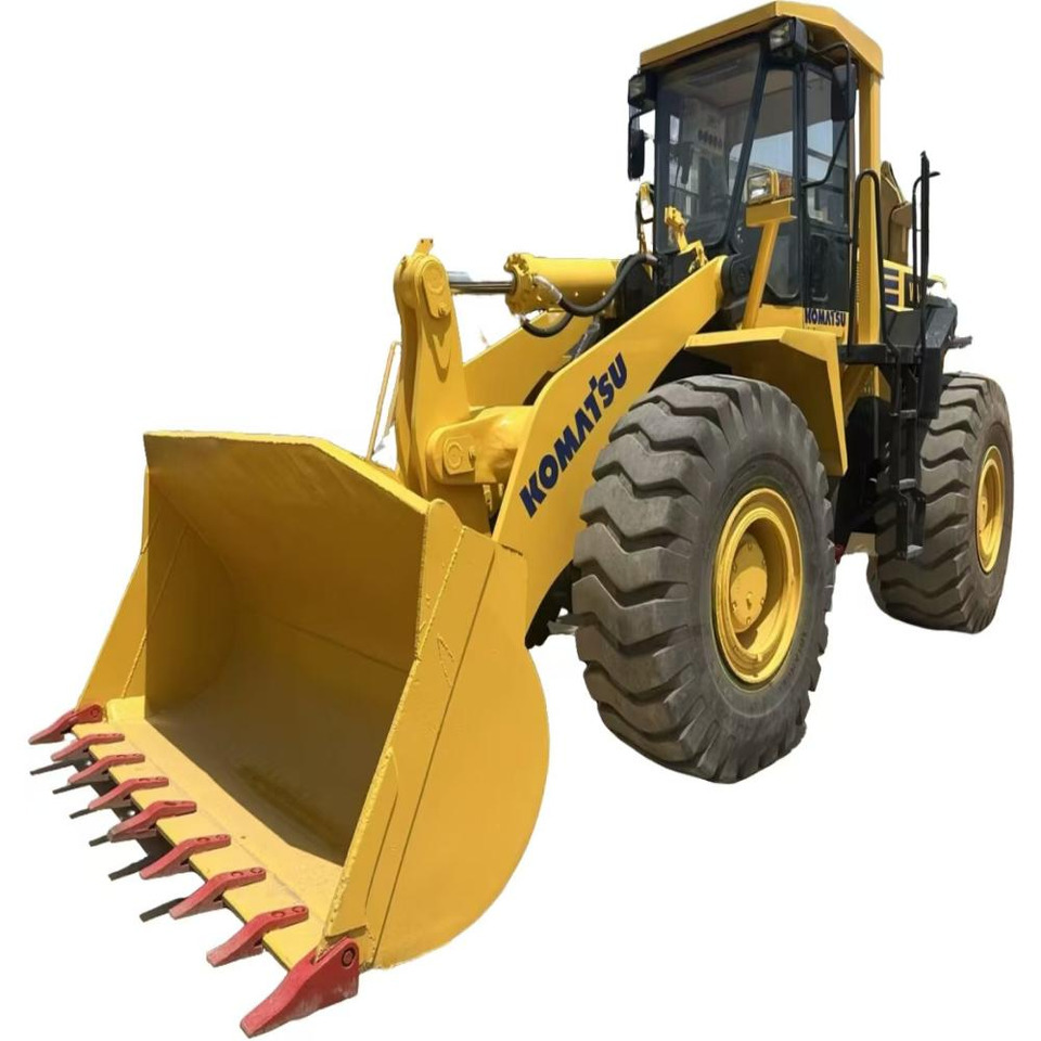 KOMATSU WA470 - Hjullastare: bild 1 KOMATSU WA470 - Hjullastare: bild 1