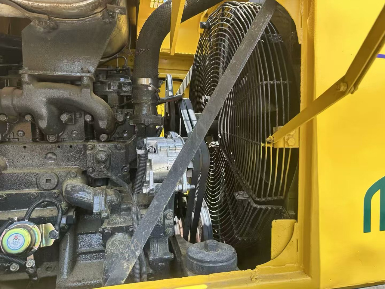 KOMATSU WA470 - Hjullastare: bild 5 KOMATSU WA470 - Hjullastare: bild 5