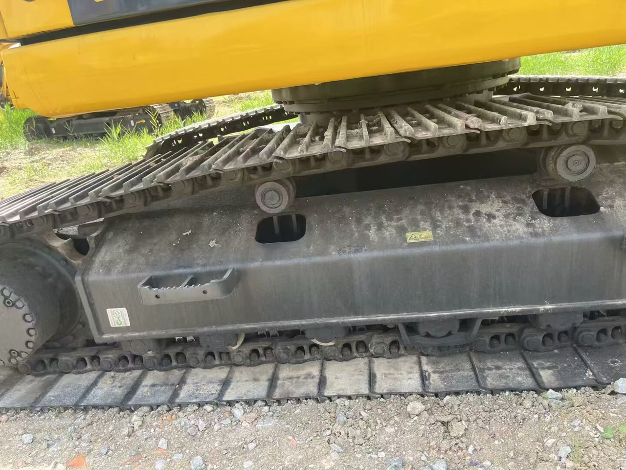 KOMATSU pc200 - Bandgrävare: bild 4 KOMATSU pc200 - Bandgrävare: bild 4