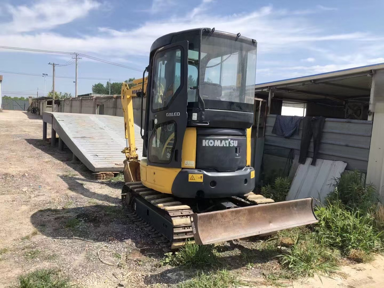 KOMATSU pc30MR - Minigrävmaskin: bild 5 KOMATSU pc30MR - Minigrävmaskin: bild 5