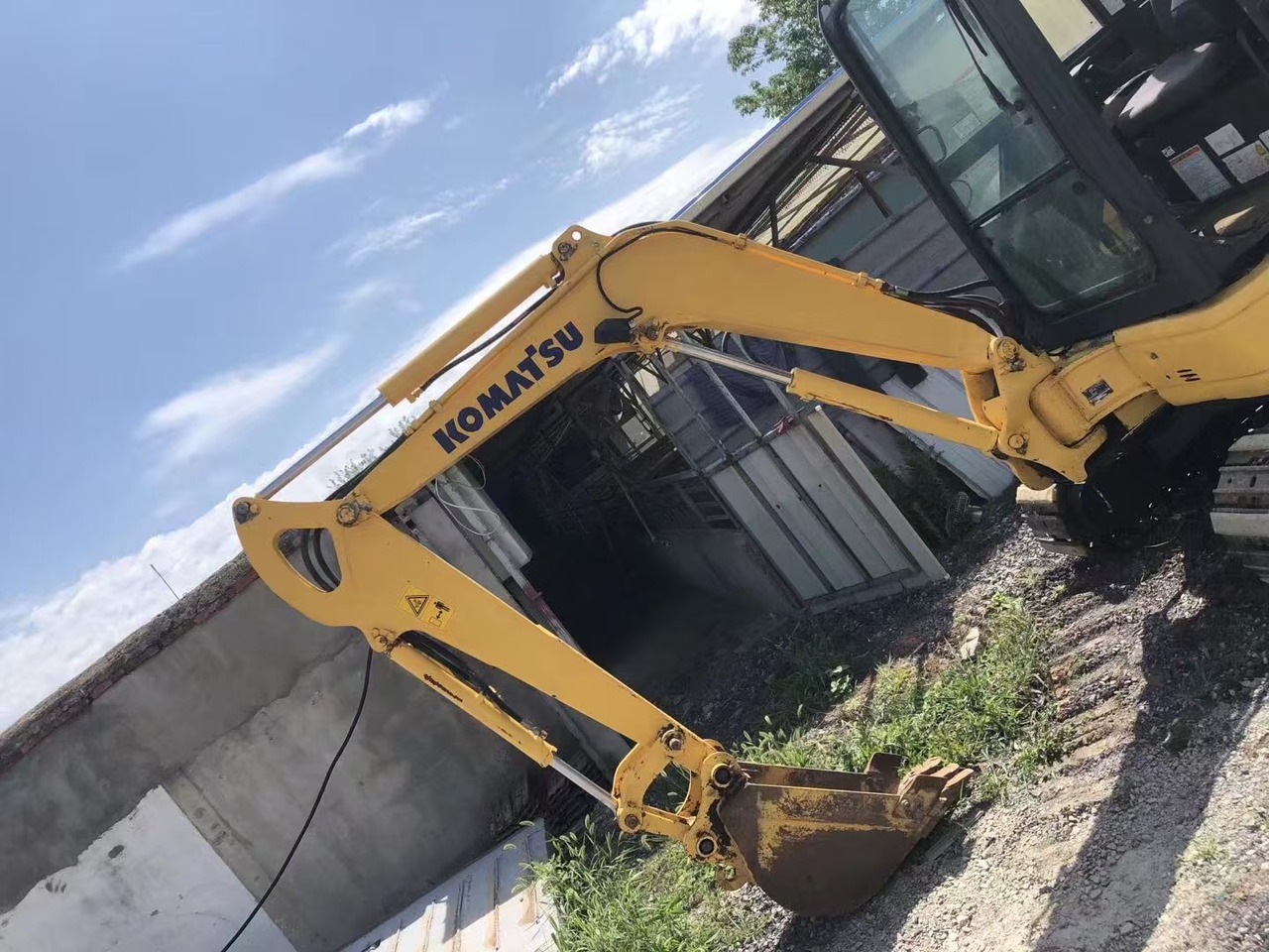 Minigrävmaskin KOMATSU pc30MR: bild 6