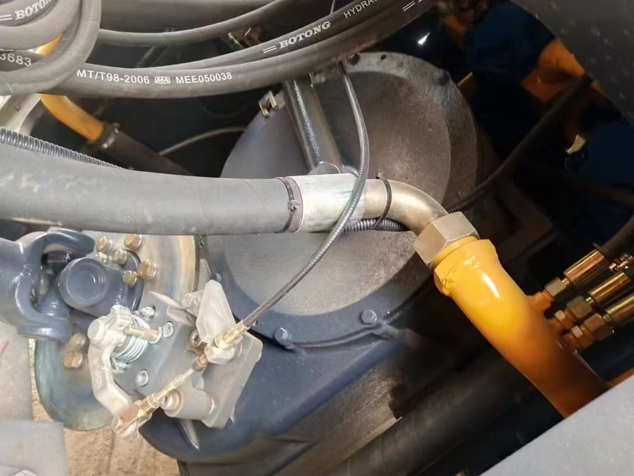 LONKING 885 - Hjullastare: bild 5 LONKING 885 - Hjullastare: bild 5