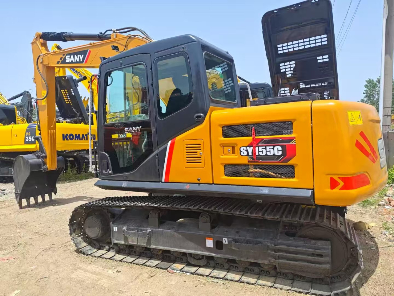 SANY 155c - Bandgrävare: bild 1 SANY 155c - Bandgrävare: bild 1