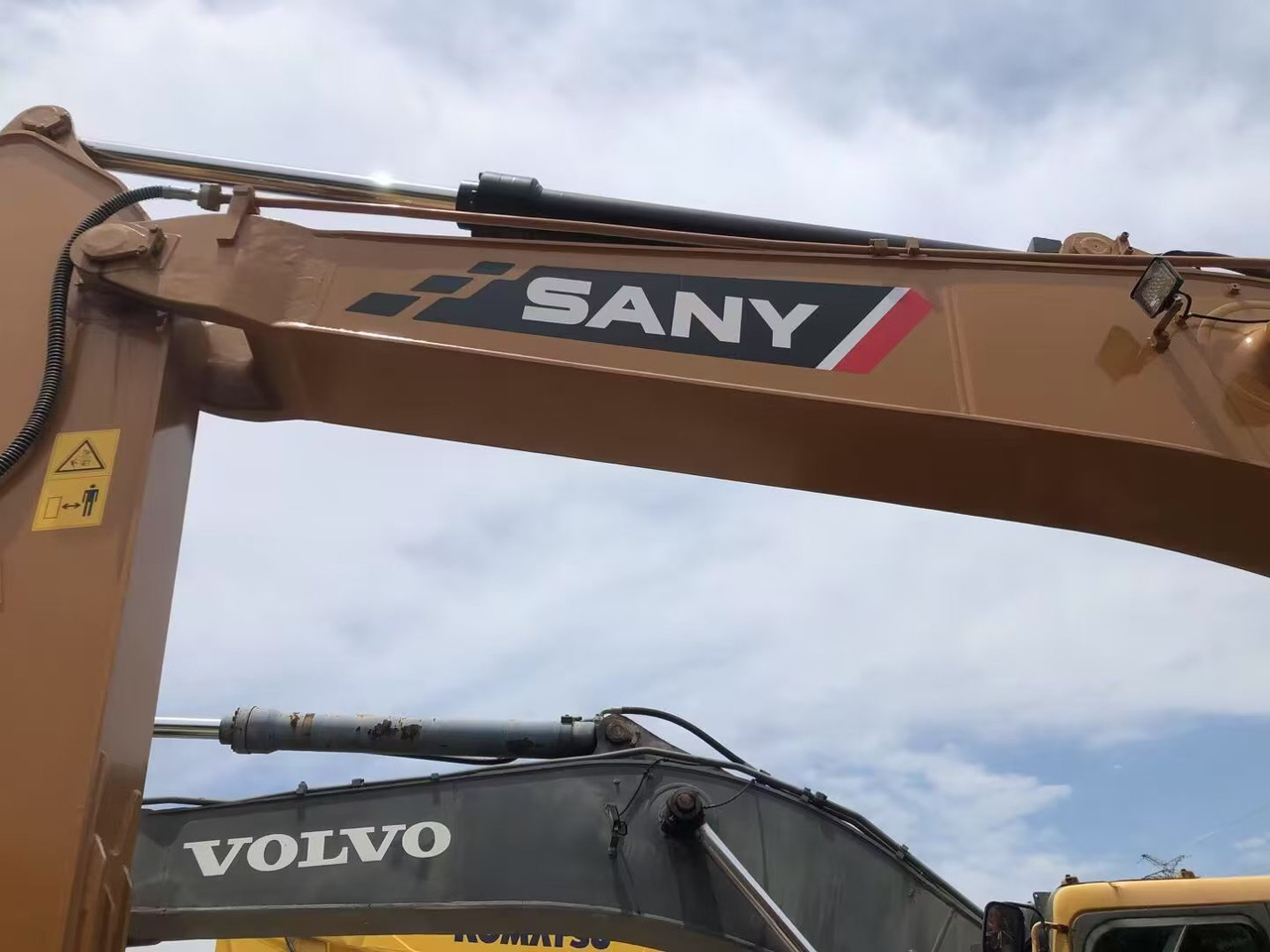 SANY SY365H - Bandgrävare: bild 4 SANY SY365H - Bandgrävare: bild 4