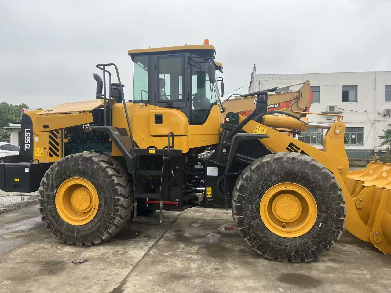 SDLG 956l - Hjullastare: bild 3 SDLG 956l - Hjullastare: bild 3