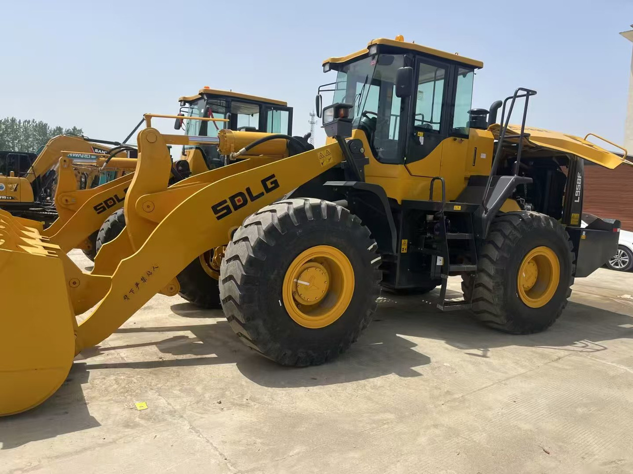 SDLG 958F - Hjullastare: bild 4 SDLG 958F - Hjullastare: bild 4