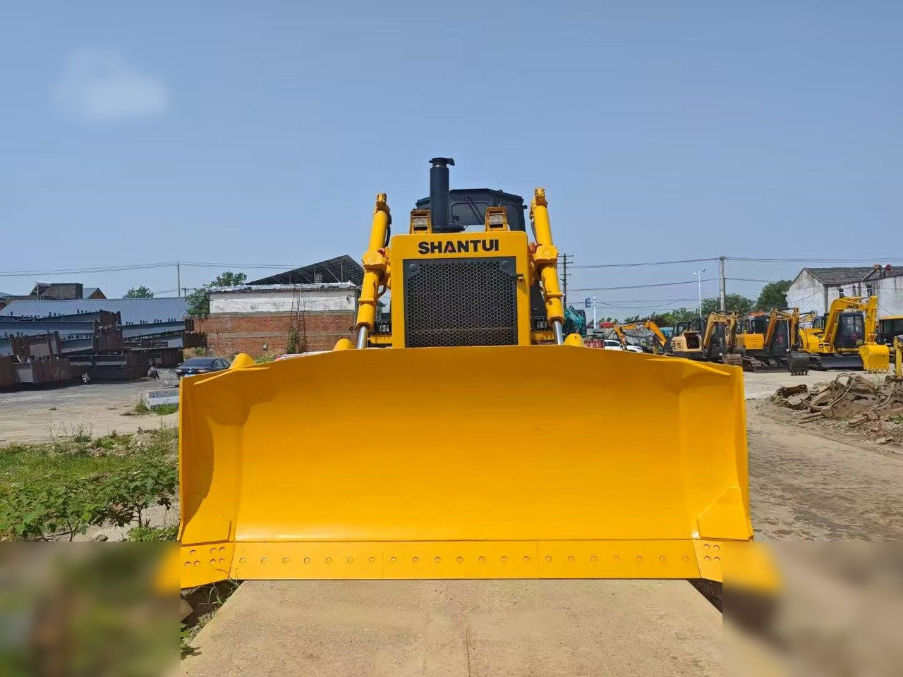 SHANTUI SD32 - Bulldozer: bild 4 SHANTUI SD32 - Bulldozer: bild 4