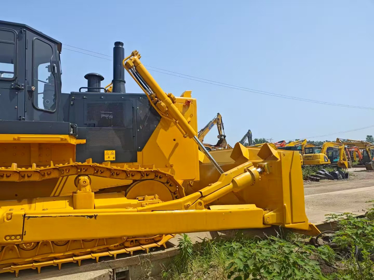 SHANTUI SD32 - Bulldozer: bild 5 SHANTUI SD32 - Bulldozer: bild 5