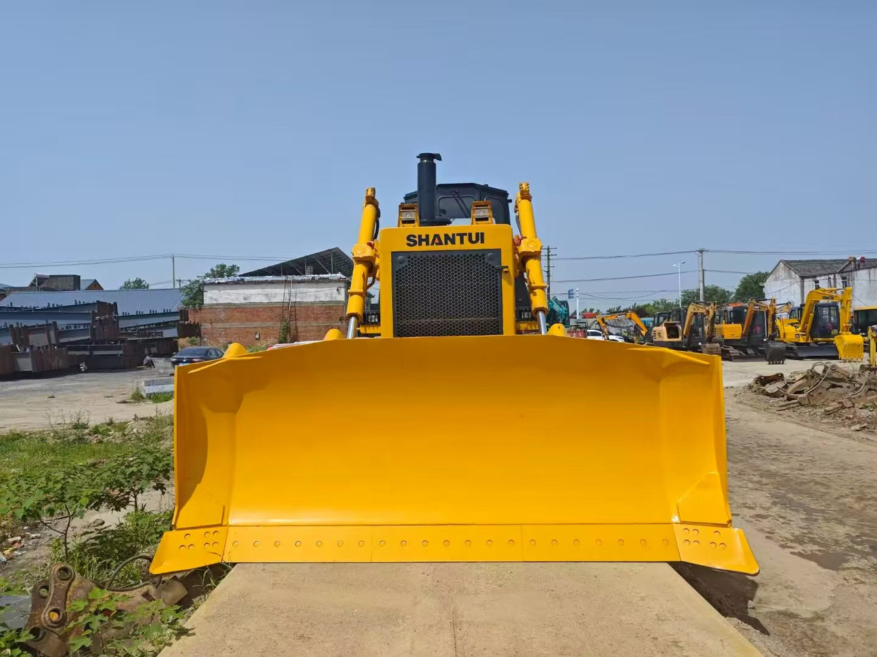 SHANTUI SD32 - Bulldozer: bild 2 SHANTUI SD32 - Bulldozer: bild 2