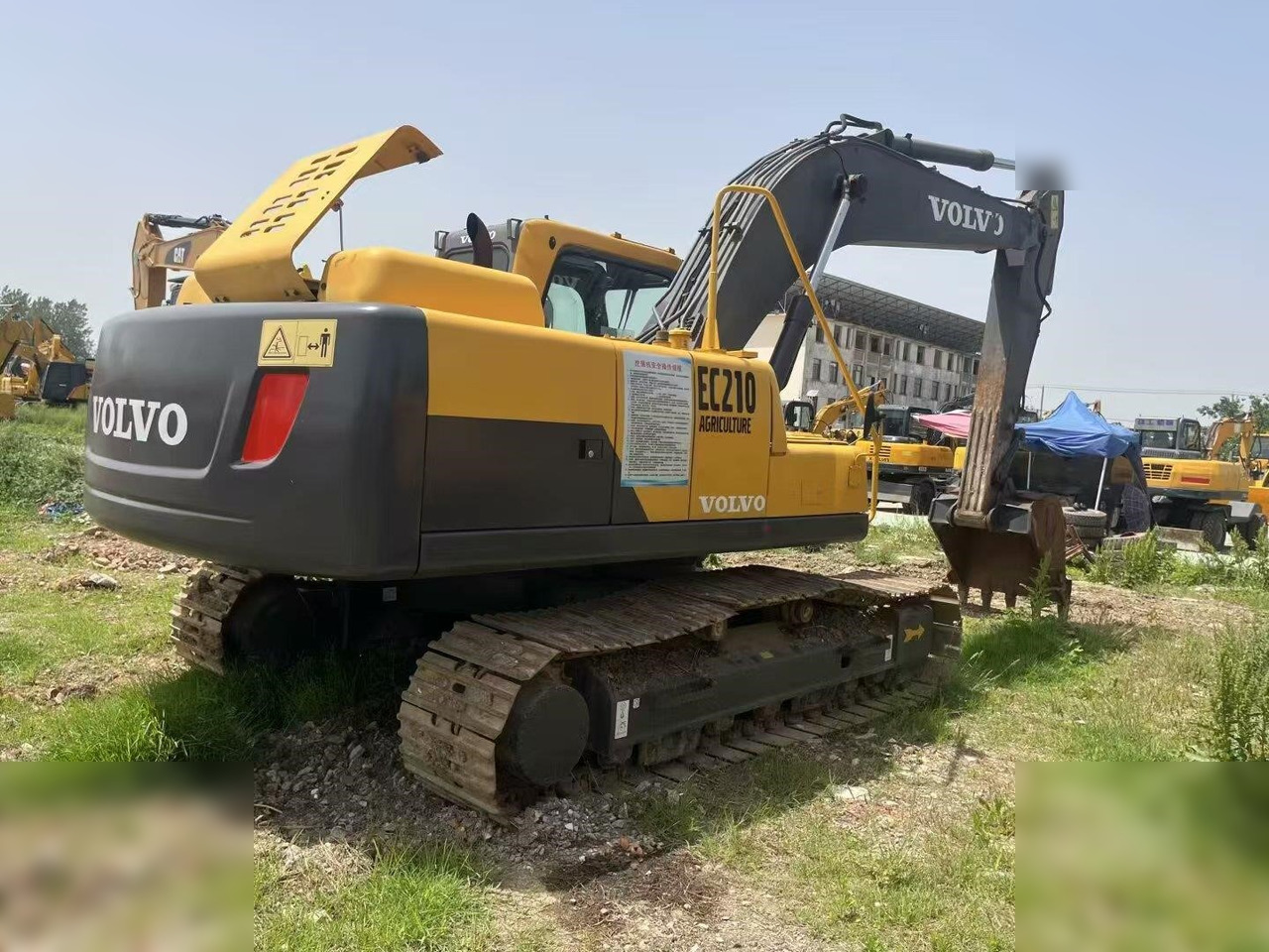 Bandgrävare VOLVO EC210: bild 6 Bandgrävare VOLVO EC210: bild 6