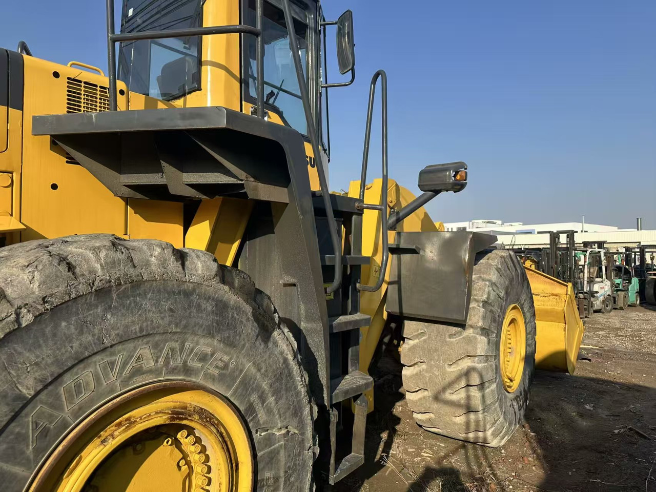 VOLVO L105 - Hjullastare: bild 4 VOLVO L105 - Hjullastare: bild 4