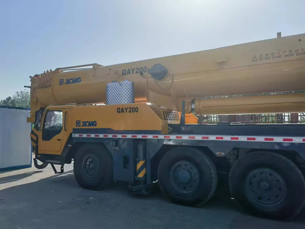 XCMG 200-TON - Mobilkran: bild 3 XCMG 200-TON - Mobilkran: bild 3