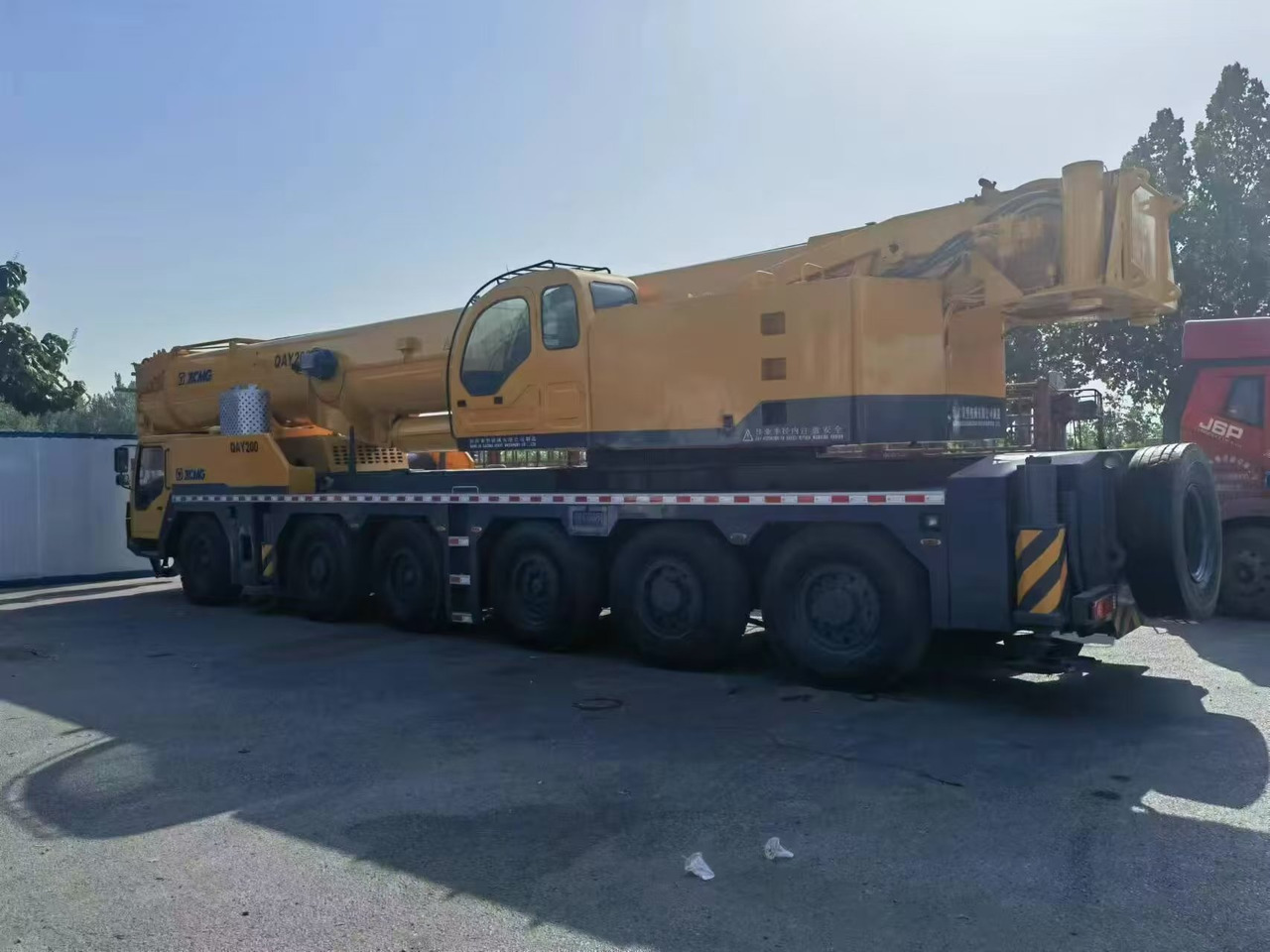 XCMG 200-TON - Mobilkran: bild 2 XCMG 200-TON - Mobilkran: bild 2