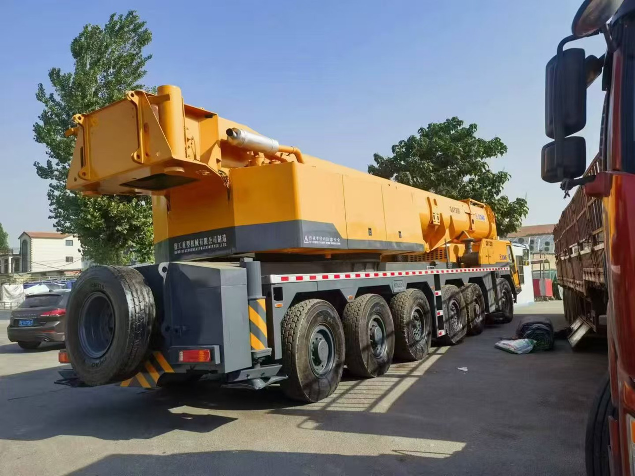 XCMG 200-TON - Mobilkran: bild 5 XCMG 200-TON - Mobilkran: bild 5