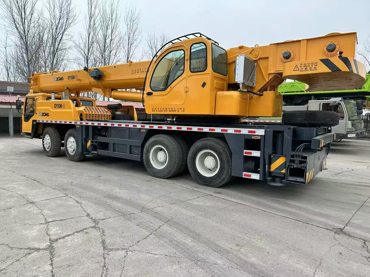 XCMG 50-ton - Mobilkran: bild 3 XCMG 50-ton - Mobilkran: bild 3