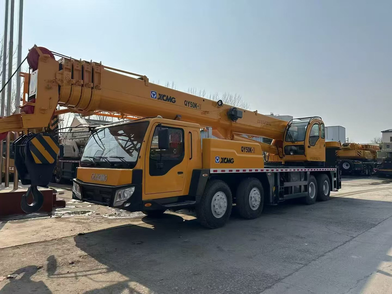 XCMG 50-ton - Mobilkran: bild 2 XCMG 50-ton - Mobilkran: bild 2