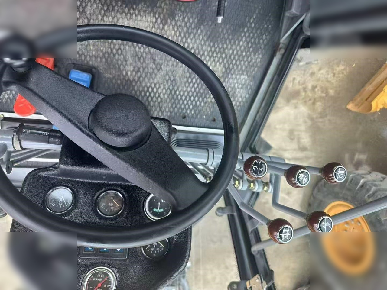 XCMG GR2153 - Väghyvel: bild 5 XCMG GR2153 - Väghyvel: bild 5