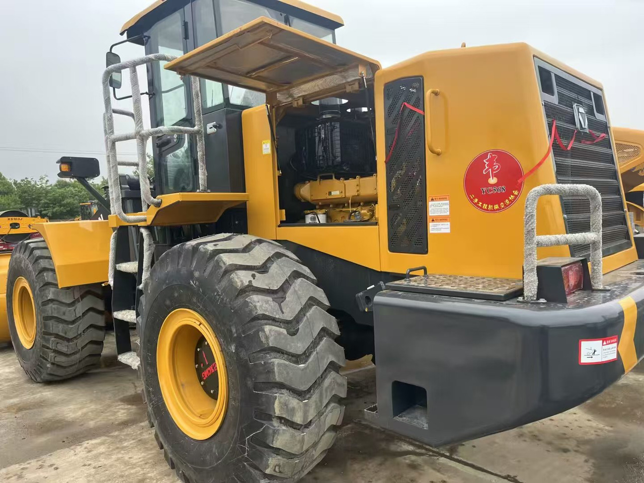 XCMG ZL50GN - Hjullastare: bild 3 XCMG ZL50GN - Hjullastare: bild 3