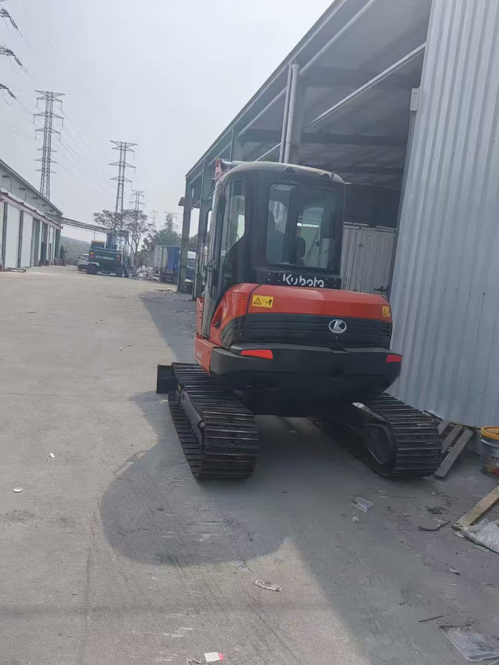 Kubota mini excavator - Minigrävmaskin: bild 5 Kubota mini excavator - Minigrävmaskin: bild 5
