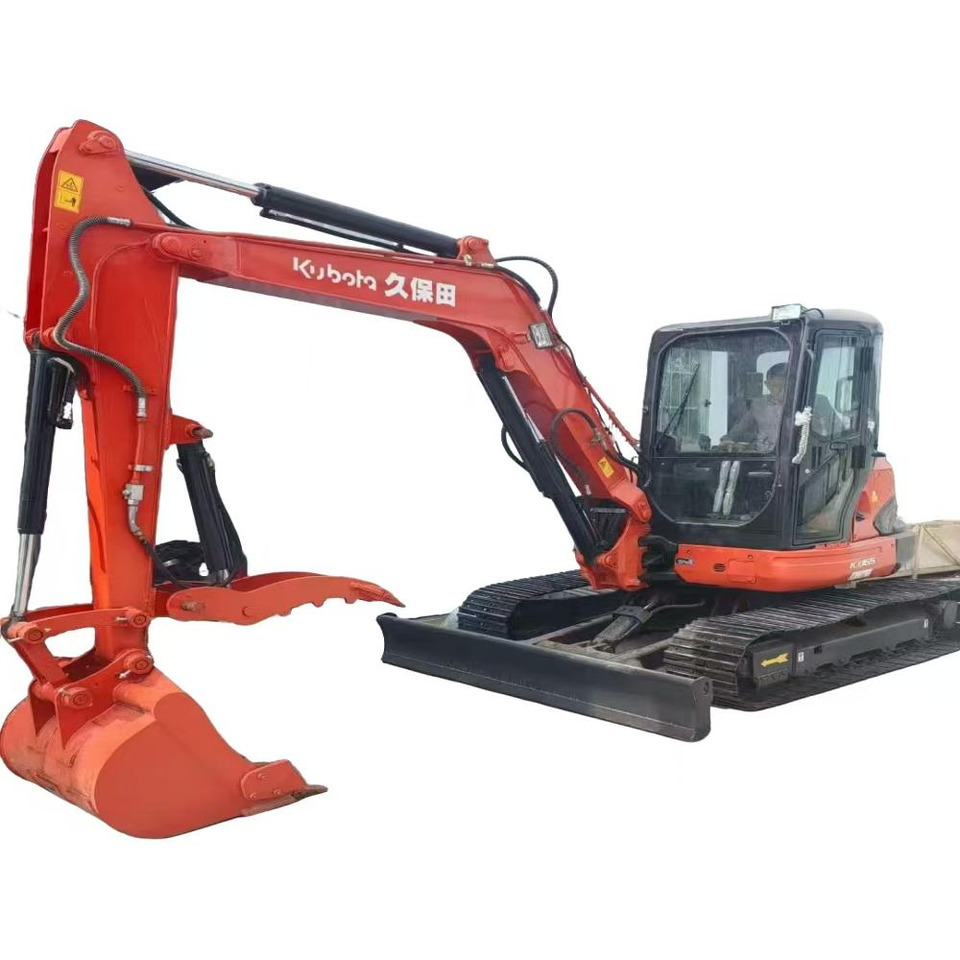 Kubota mini excavator - Minigrävmaskin: bild 1 Kubota mini excavator - Minigrävmaskin: bild 1
