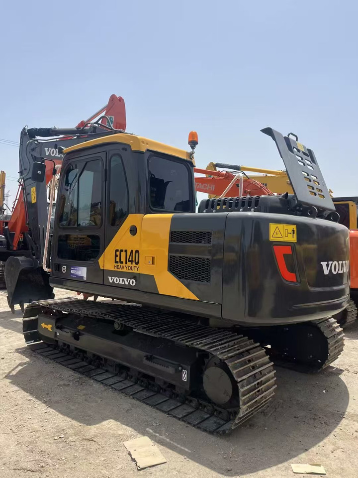 Volvo EC140 - Bandgrävare: bild 3 Volvo EC140 - Bandgrävare: bild 3