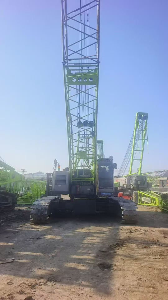 Zoomlion 85ton - Bandgående kran: bild 1 Zoomlion 85ton - Bandgående kran: bild 1