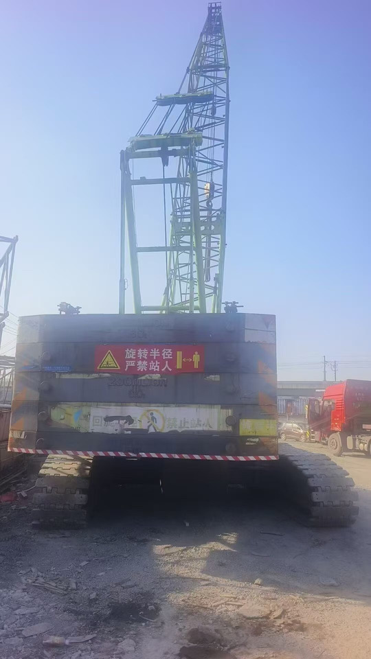 Zoomlion 85ton - Bandgående kran: bild 4 Zoomlion 85ton - Bandgående kran: bild 4