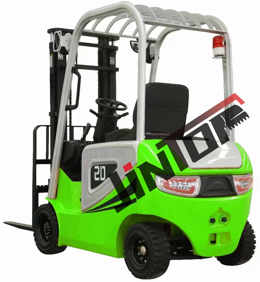 2Ton Electric Forklift - Eltruck: bild 2 2Ton Electric Forklift - Eltruck: bild 2