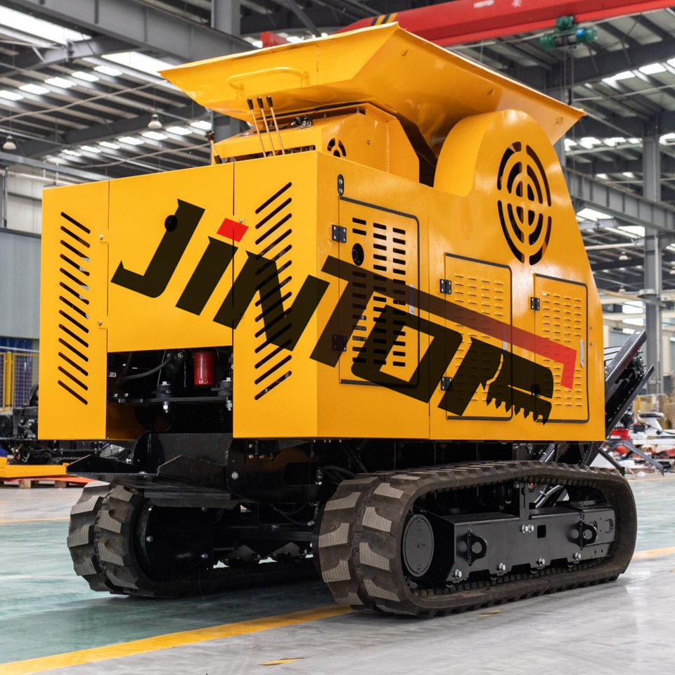 Big power Diesel Jaw Crusher with engine Kubota D1105 - Kävkross: bild 3 Big power Diesel Jaw Crusher with engine Kubota D1105 - Kävkross: bild 3