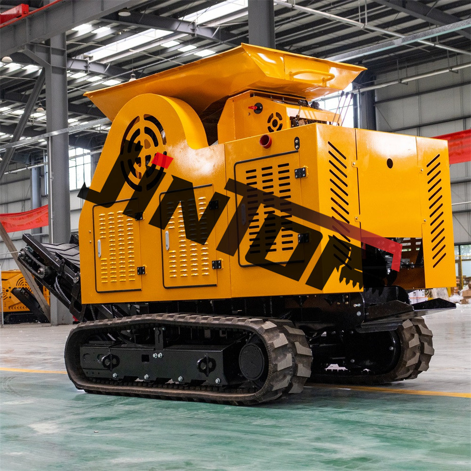 Big power Diesel Jaw Crusher with engine Kubota D1105 - Kävkross: bild 2 Big power Diesel Jaw Crusher with engine Kubota D1105 - Kävkross: bild 2