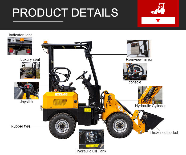 For more informationand price discount,please contact directly Diesel KUBOTA Engine Wheel Loader , Electric Wheel Loader - Minilastare: bild 5 For more informationand price discount,please contact directly Diesel KUBOTA Engine Wheel Loader , Electric Wheel Loader - Minilastare: bild 5