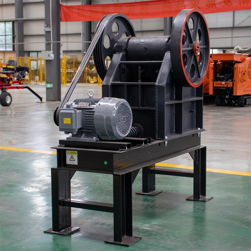 HIGHTOP 2026 New Electric Jaw Crusher - Kävkross: bild 4 HIGHTOP 2026 New Electric Jaw Crusher - Kävkross: bild 4