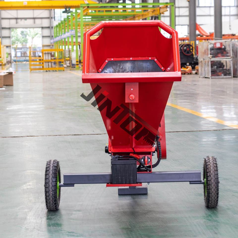 JINTOP TC300 wood chipper - Flishugg: bild 2 JINTOP TC300 wood chipper - Flishugg: bild 2