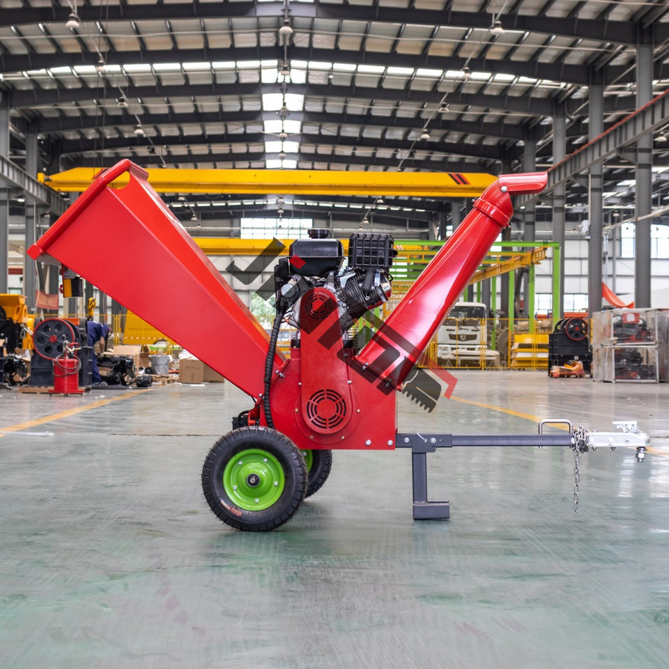 JINTOP TC300 wood chipper - Flishugg: bild 3 JINTOP TC300 wood chipper - Flishugg: bild 3